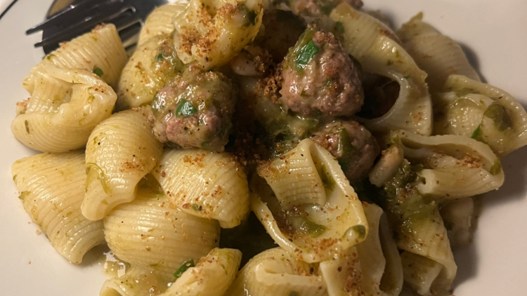 Pasta at Fabbrica Pasta Bar Darlinghurst