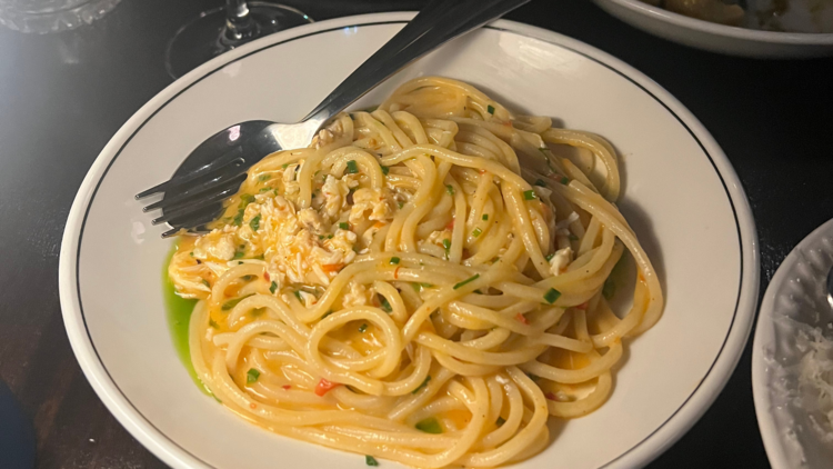 Pasta at Fabbrica Pasta Bar Darlinghurst