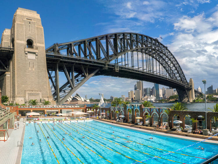 North Sydney Olympic Pool is still under construction, and now there's legal trouble brewing