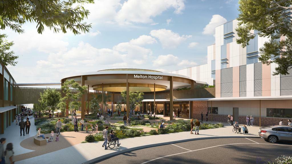 Construction on new $900 million Melton Hospital will begin in 2024