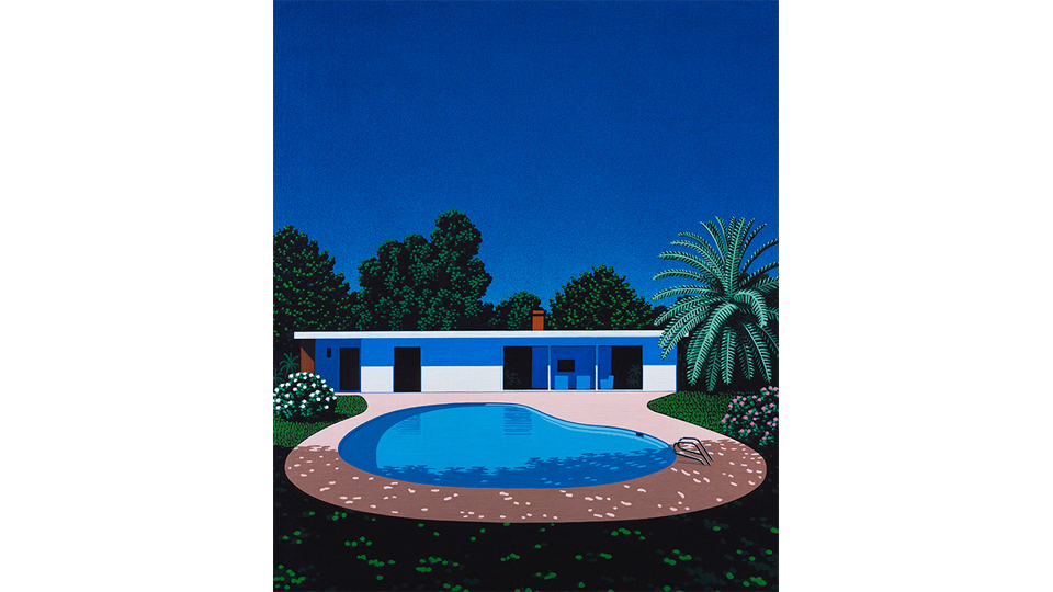 永井博 展 SUMMER BREEZE 永井博 展 SUMMER BREEZE
