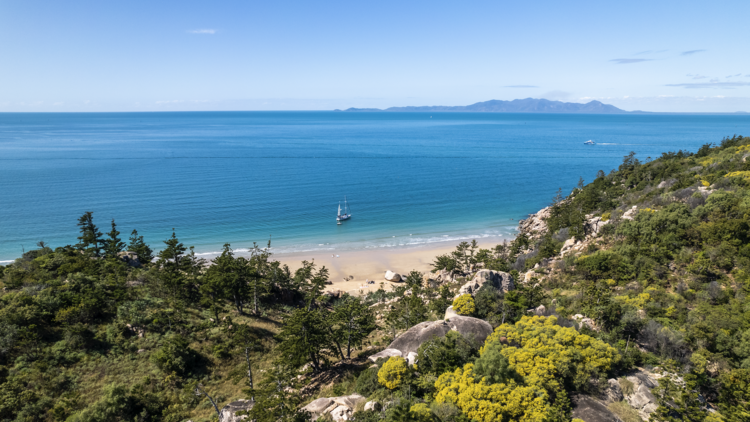 Catch the ferry to Magnetic Island