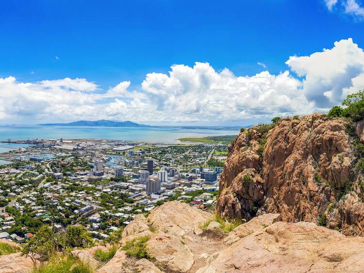 Castle Hill View to CBD Panorama