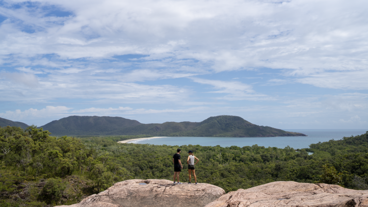 Go hiking on Hinchinbrook Island