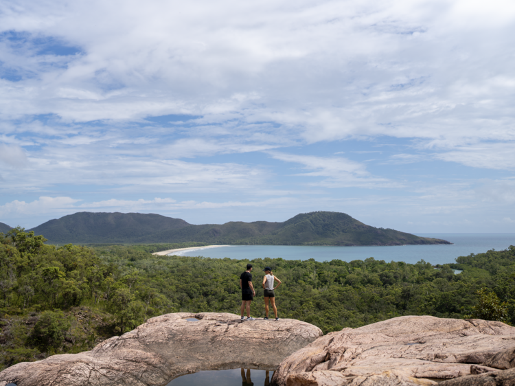 Go hiking on Hinchinbrook Island