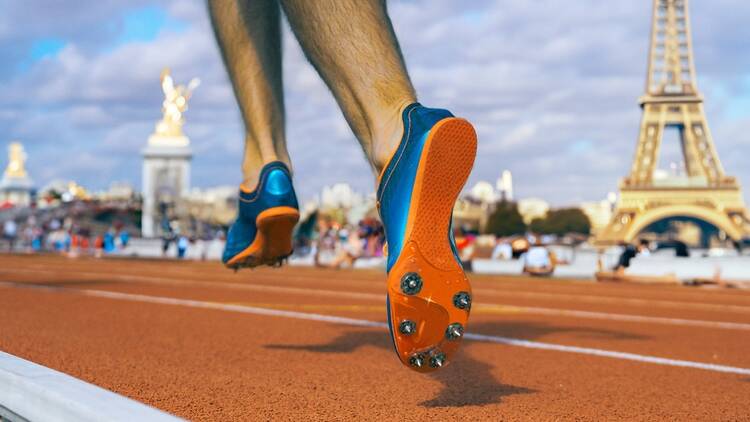 Running in Paris