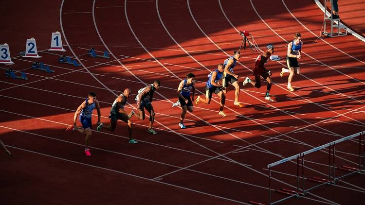 Hurdles at the Olympics