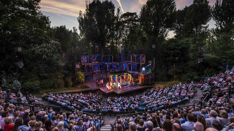 The 8 best open air theatre shows to see in London in 2026