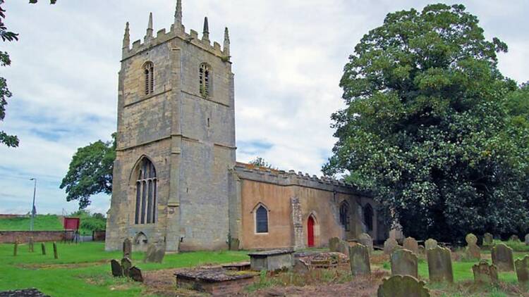 Whitgift Church, Whitgift, East Riding of Yorkshire, England