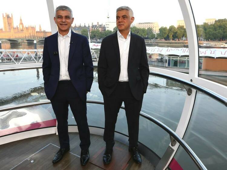 Madame Tussauds has unveiled a waxwork of Sadiq Khan