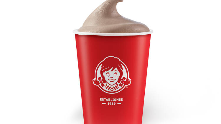 Jr. Classic Chocolate Frosty