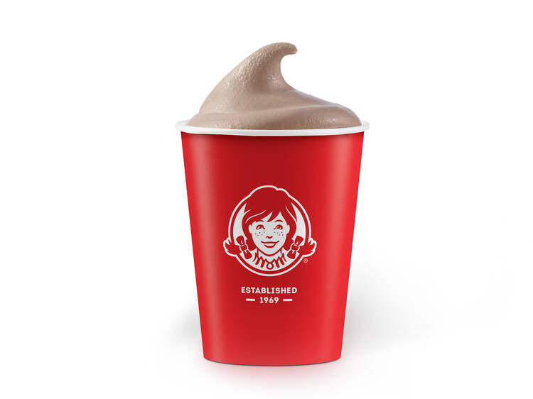 Jr. Classic Chocolate Frosty