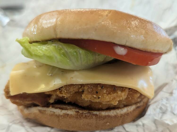 Classic Chicken Sandwich