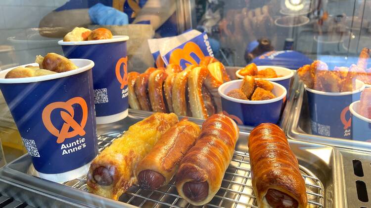 auntie anne's 