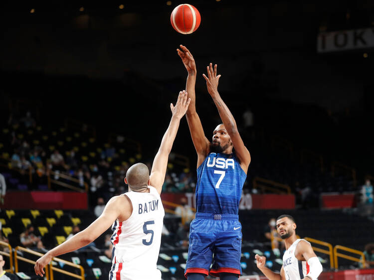 When does Team USA basketball play next in the Paris Olympics?