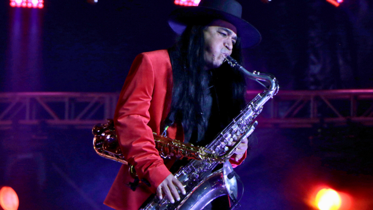 Concierto homenaje Sax La Maldita Vecindad