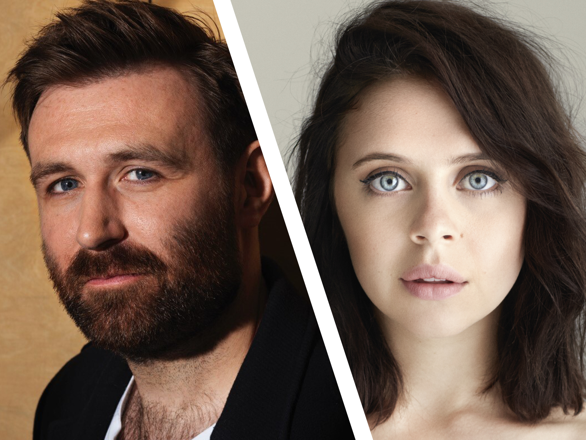 James McArdle and Bel Powley, The Real Thing, 2024