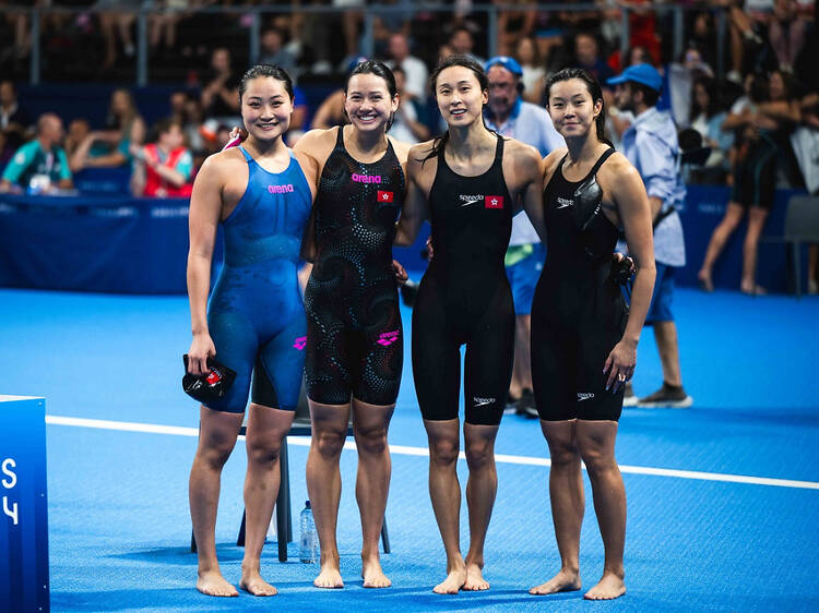 Hong Kong athletes competing in the Summer Olympics