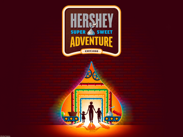 See inside the first-ever immersive Hershey attraction opening in Chicago this fall