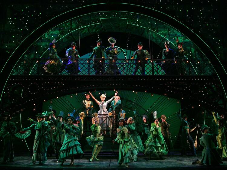 World-acclaimed musicals like Wicked