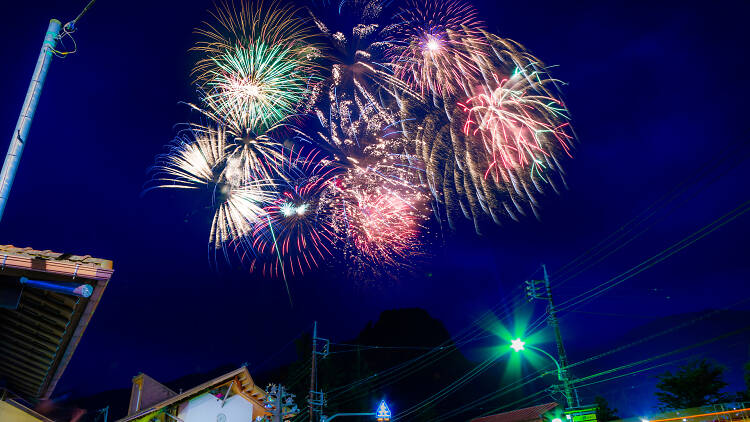 Oku-Tama Noryo Fireworks Festival