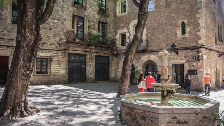 Tarde de paseo por las calles del Gótico