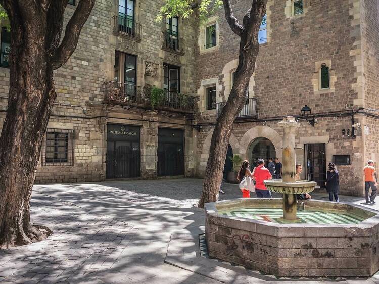 Tarde de paseo por las calles del Gótico