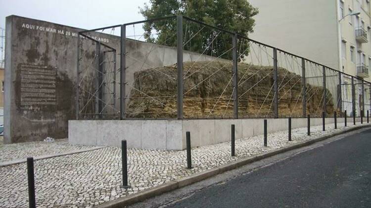 Geomonumento da Rua Sampaio Bruno