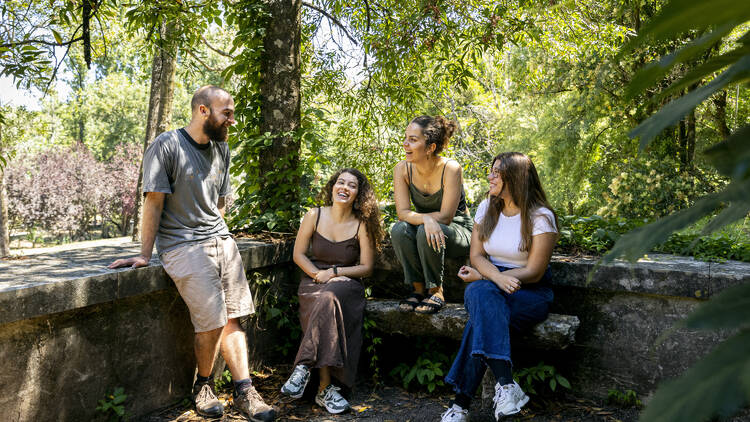 Nuno Cintra, Giulia Dal Piaz, Ivânia Pessoa e Rita Teixeira