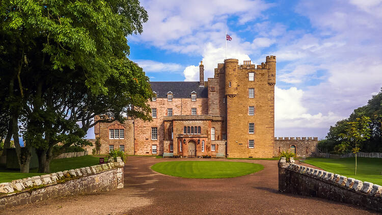 Mey Castle in Scotland