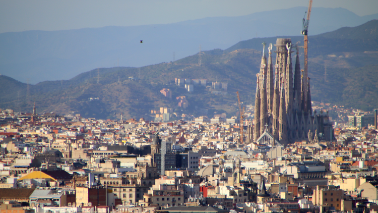 Barcelona, contaminació, aire