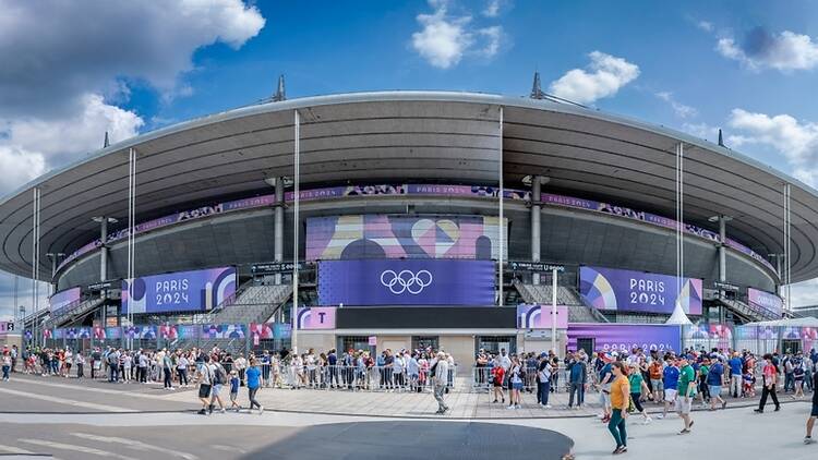 Paris 2024 Olympics stadium