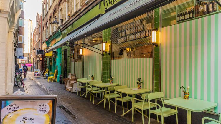 Line Stores in Soho, London