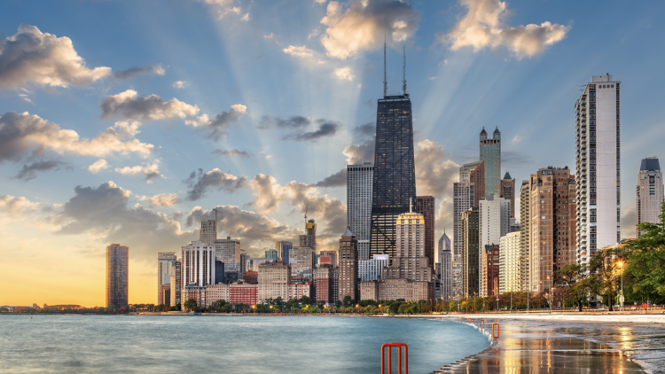 Chicago skyline