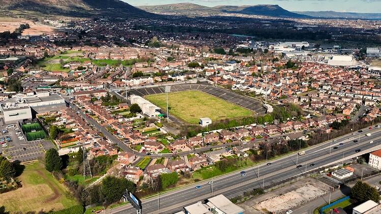 Casement Park, Belfast