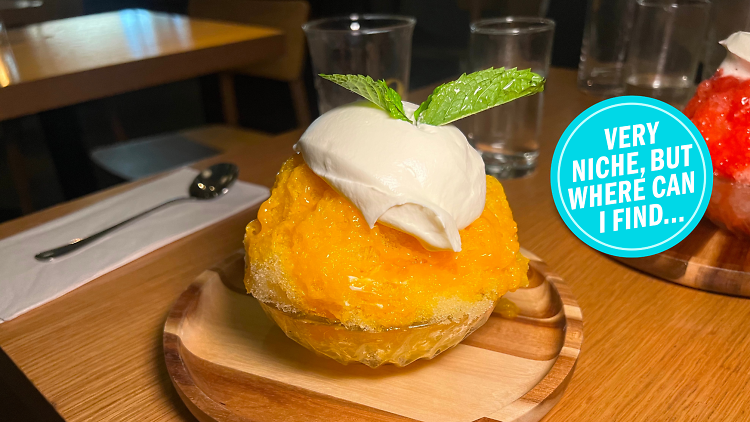 Tonchin Mango Kakigori