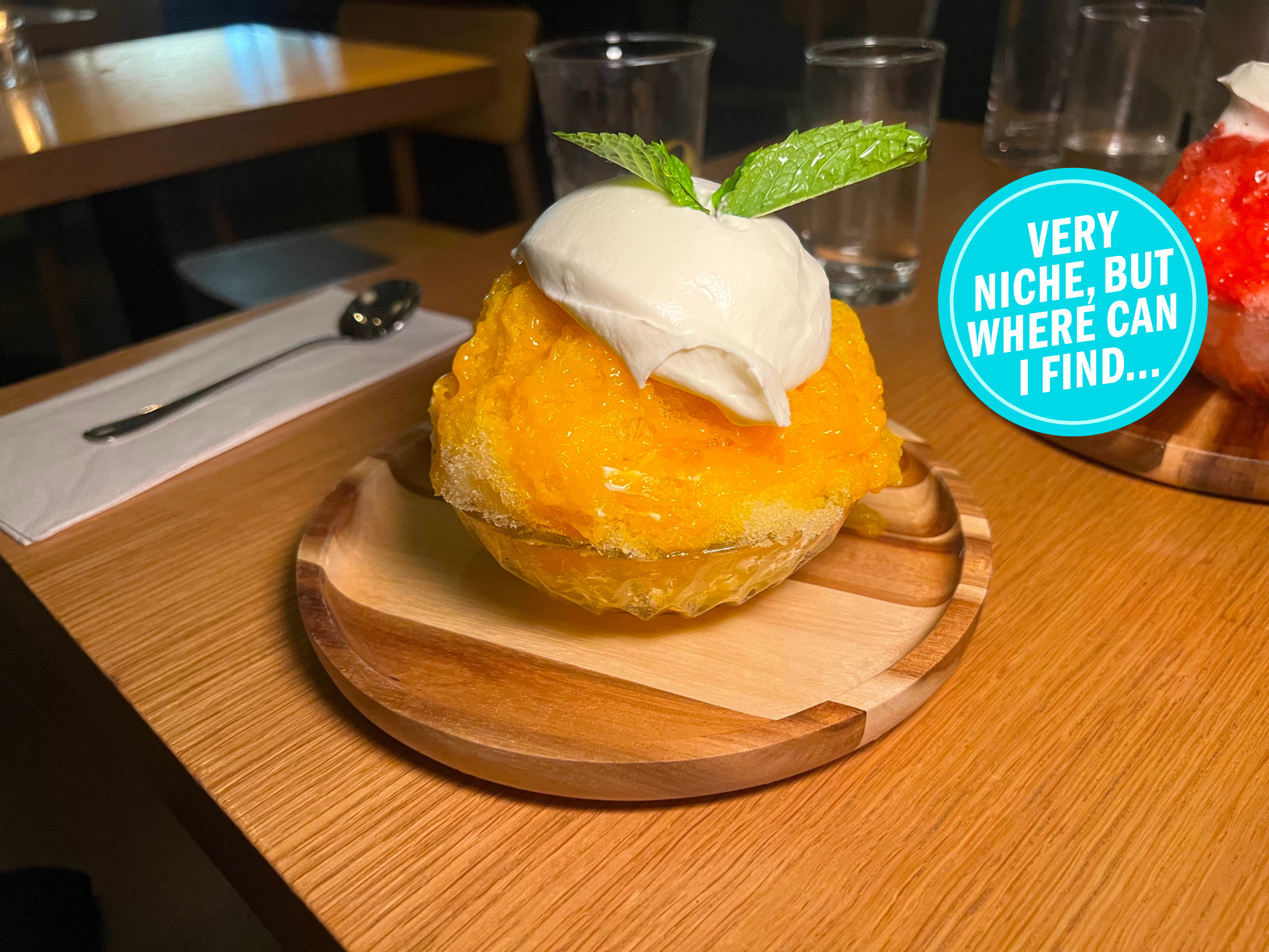 Very Niche, But Where Can I Find: Kakigori?