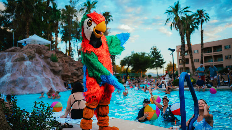 CasaBlanca Resort & Casino mascot