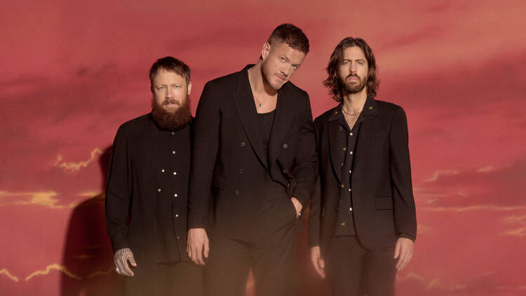 Imagine Dragons Loom World Tour in Hong Kong 2024