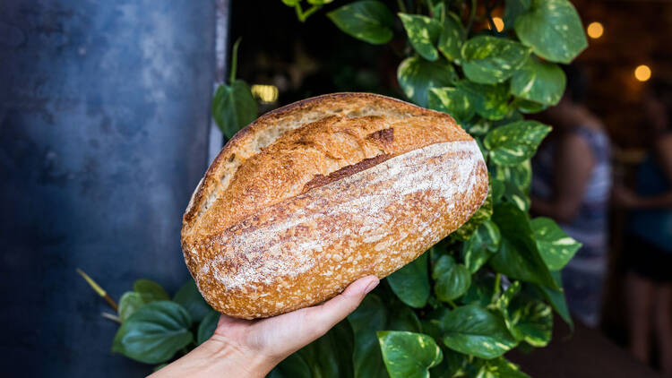 Loaf of sourdough