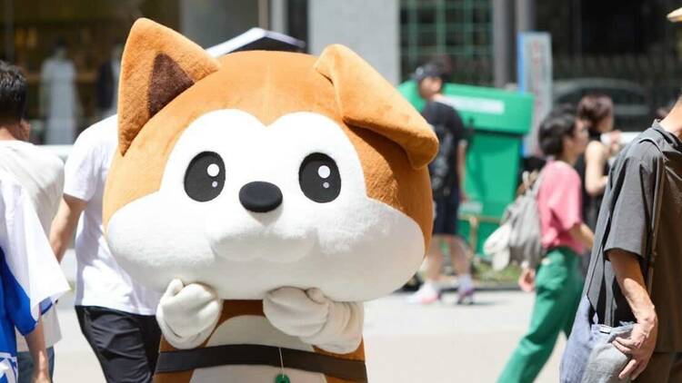 Shibuya Mascot Hachi