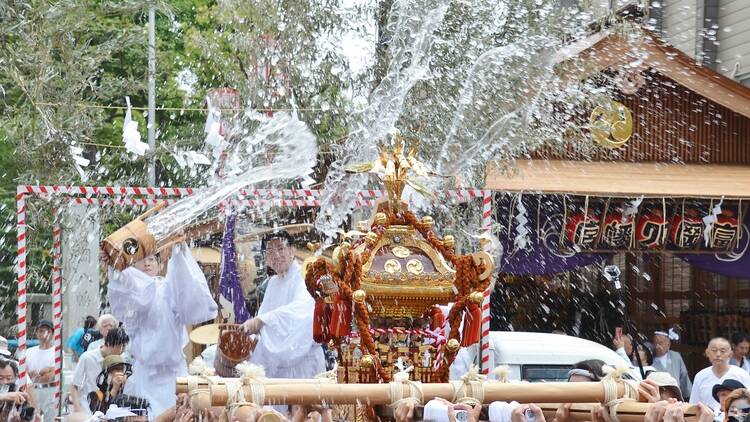 深川八幡祭り