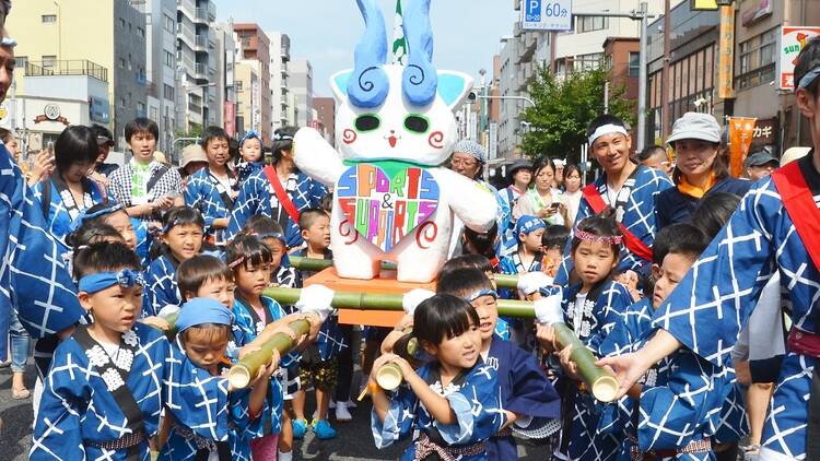 深川八幡祭り