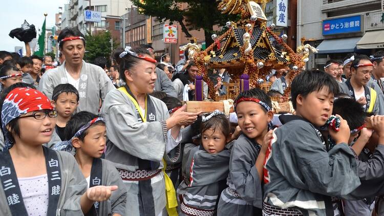 深川八幡祭り