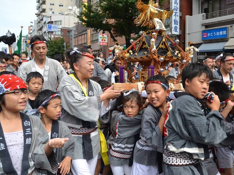 深川八幡祭り