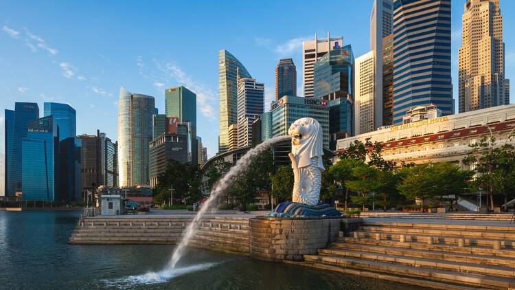 Singapore Merlion