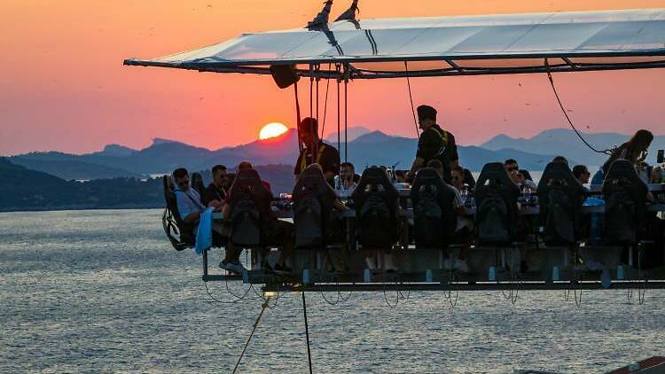 Dinner in the Sky, Dubrovnik