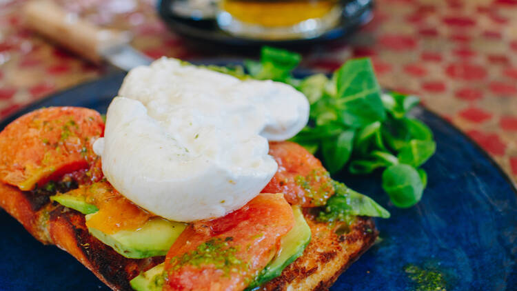 Desayunos de tenedor (¡atención ciclistas!)