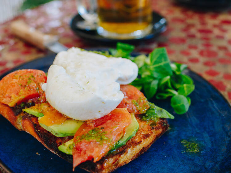 Desayunos de tenedor (¡atención ciclistas!)