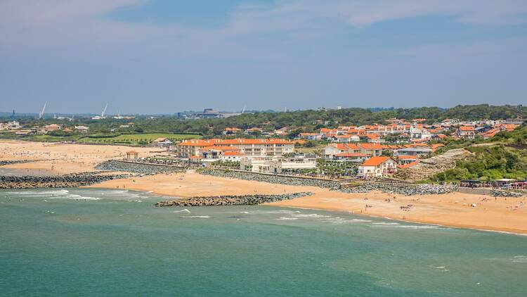 Anglet, la pequeña California del País Vasco francés